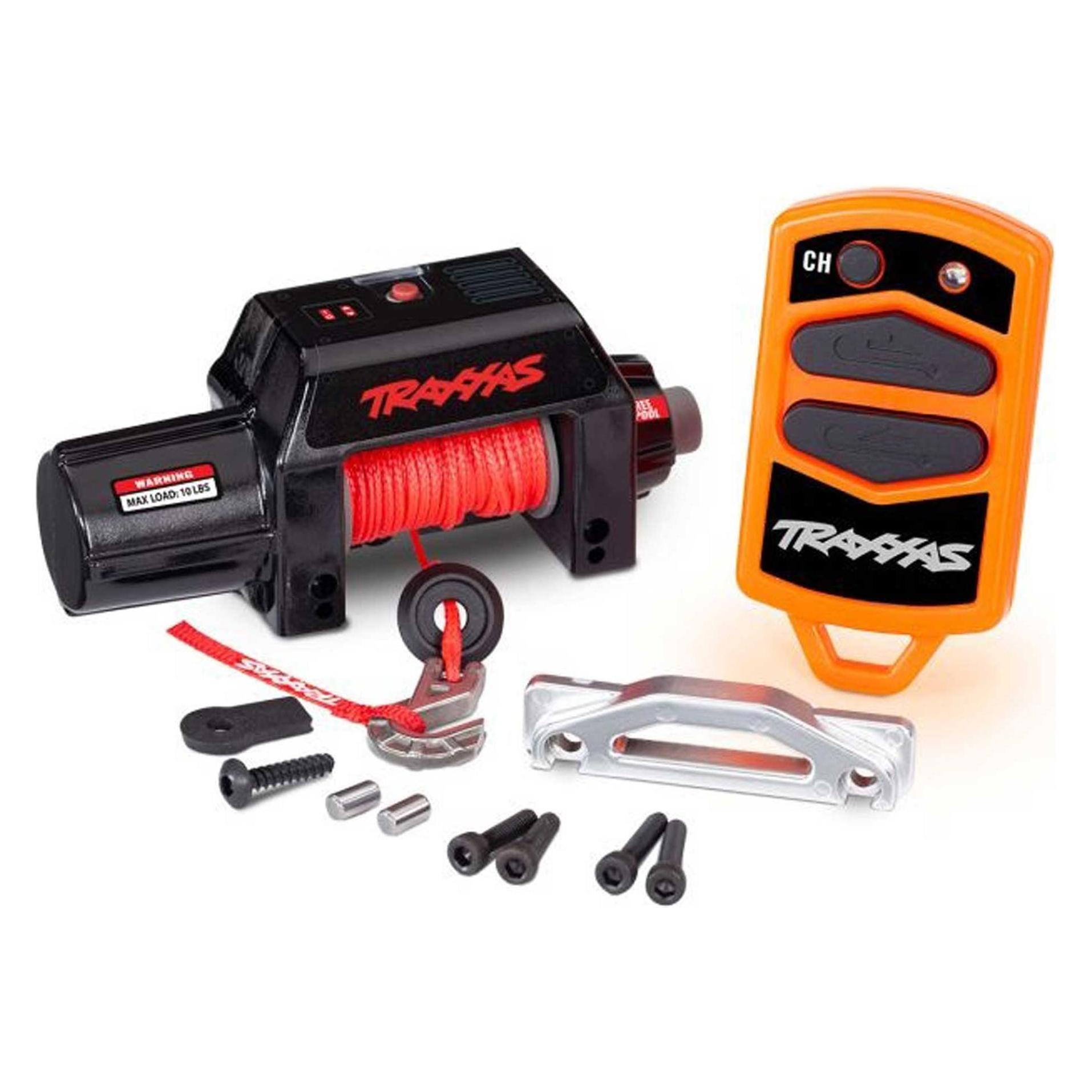 Traxxas TRX-8855 Tuning Winch Kit mit Fernbedienung TRX-4 (TRX-8855)