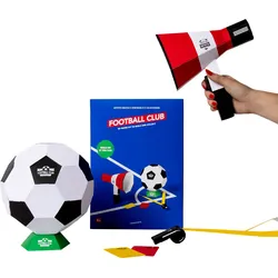 Paperclub Football Papiermodell-Bausatz