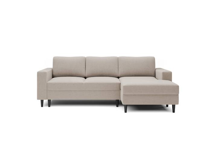 ECKSOFA Nalika Beige Velours