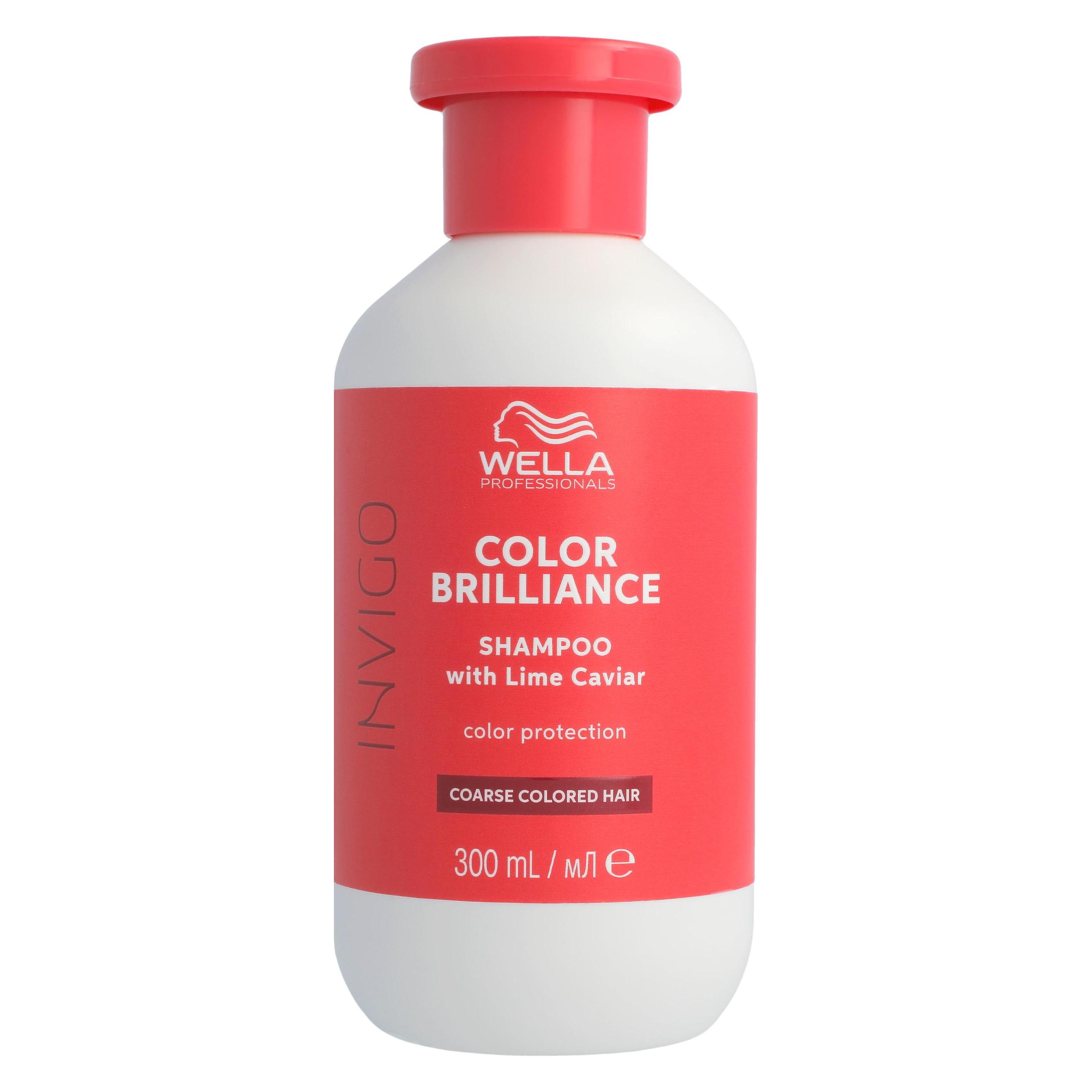 Wella Invigo Color Brilliance Shampoo coarse (Flüssiges Shampoo, 300 ml) (99350170065)