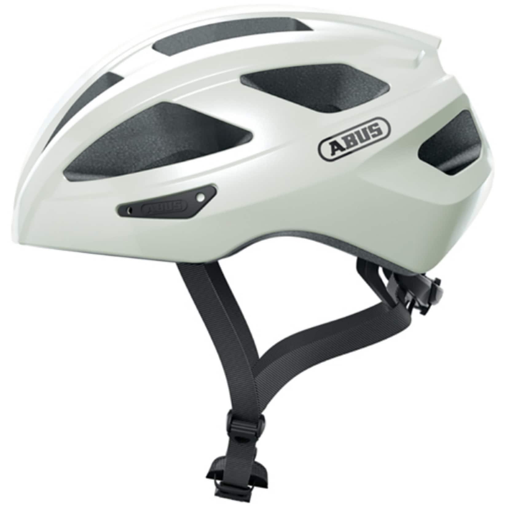 ABUS Rennrad-Helm "Macator", weiß