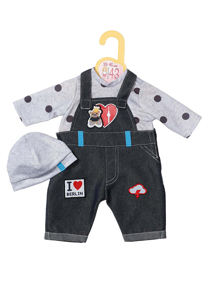 Dolly Moda Puppen-Outfit - ab 3 Jahren - onesize