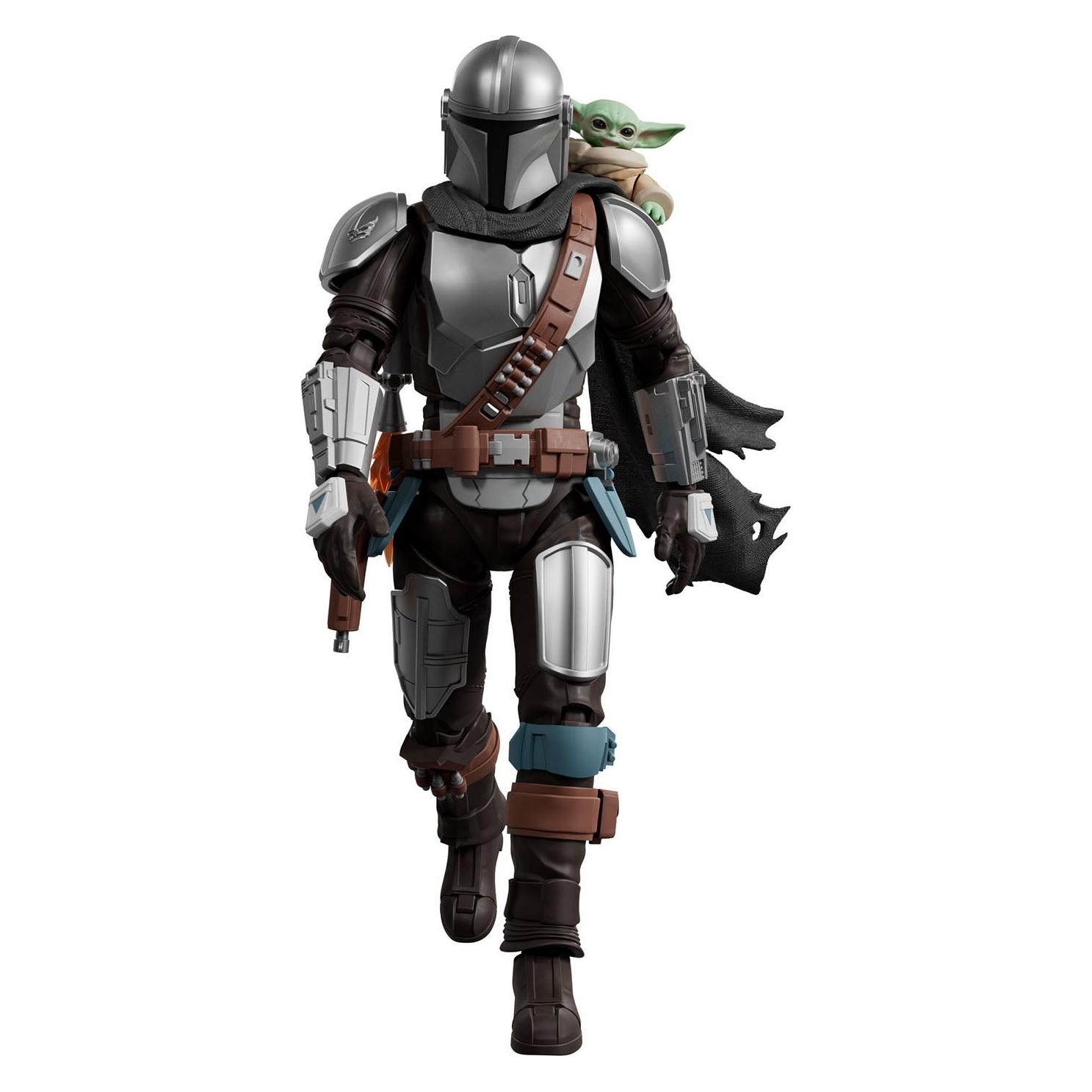 Blokees Star Wars Champion Class 05 Mandalorian and Grogu (67532)