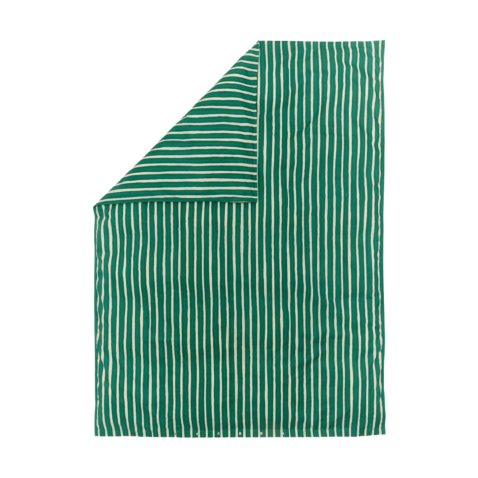 Marimekko Iso Piccolo dekbedovertrek Off white-emerald