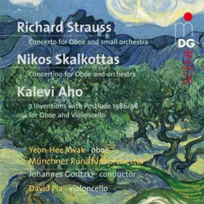Oboenkonzerte - Yeon-Hee Kwak,Goritzki,Münchner Rundfunkorchester, CD