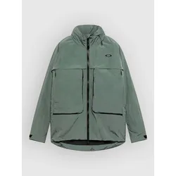 Oakley Mthod Glow Shell Jacke reflective camo av green Gr. M