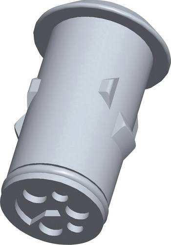 TE Connectivity Buchsengehäuse-Kabel Econoseal Serie E Polzahl Gesamt 2 826884-2