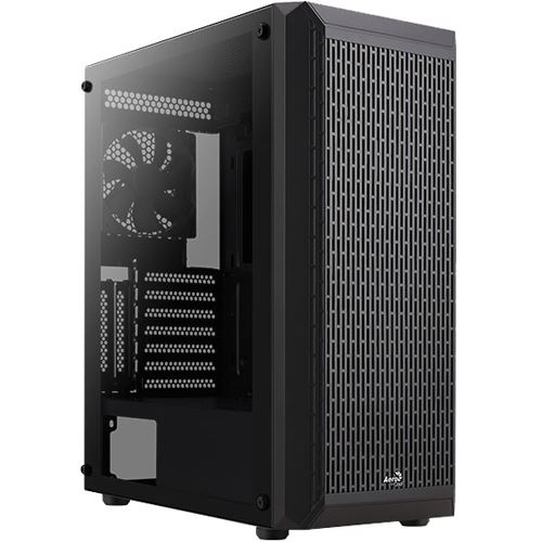 AeroCool Beam Midi Tower ohne Netzteil schwarz