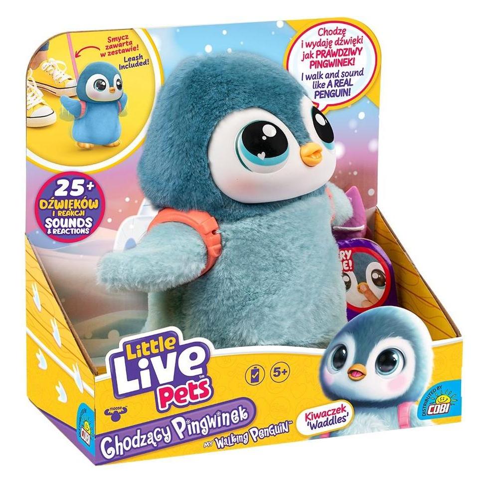 Cobi Kleine lebende Haustiere 26535 Laufender Pinguin (MO-26535)