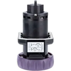 Stahl Flanschsteckdose 8573/15-210