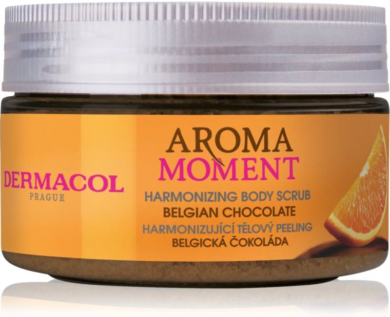 Dermacol Aroma Moment Belgian Chocolate body scrub 200 g