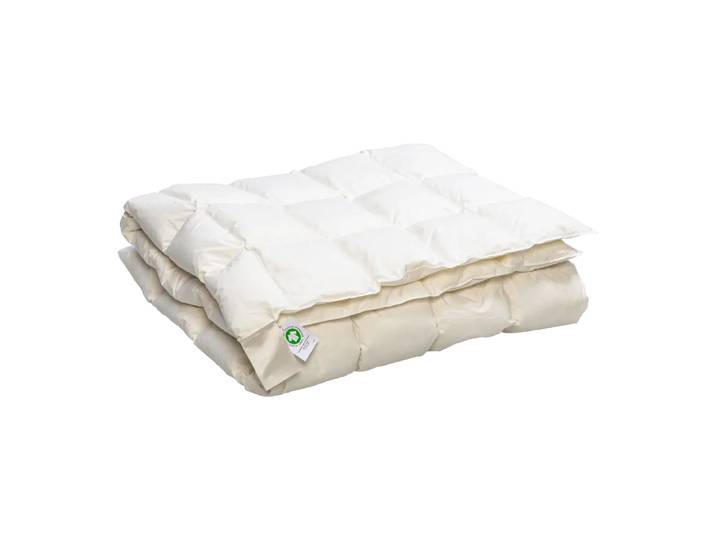 Duvet Luna-Bio-Daune Light, Johann Jakob, off-white, Biobaumwolle