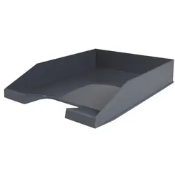 M und M Briefablage »Modern Office« grau, 25x6.4x34 cm