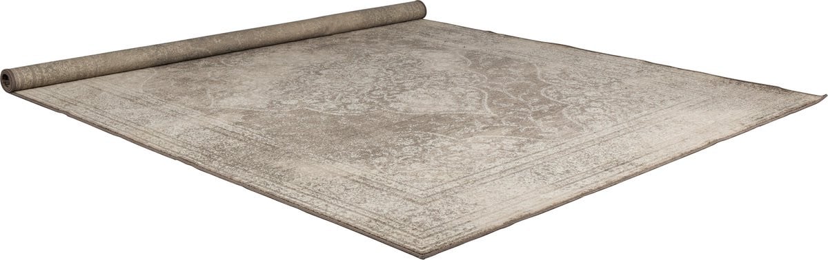 Dutchbone Rugged Vloerkleed Beige 170 x 240 cm