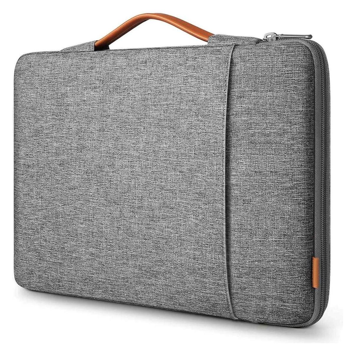 Inateck Laptoptasche 13" Zubehörtasche LB0200612S gray (13") (LB0200612S_GRAY)