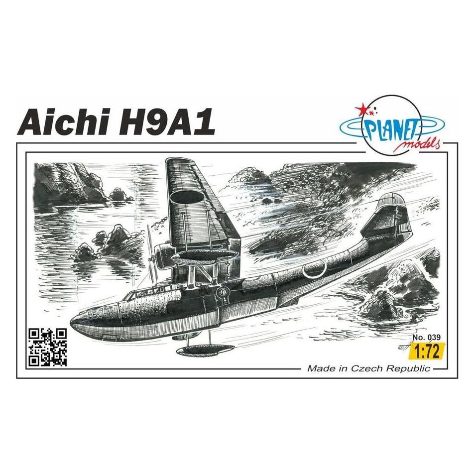 Planet Models Aichi H9A1 (129-PLT039)