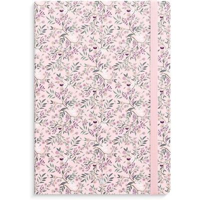 Burde Notizbuch Deluxe A5 Twigs, Notizbuch von , Burde Publishing AB