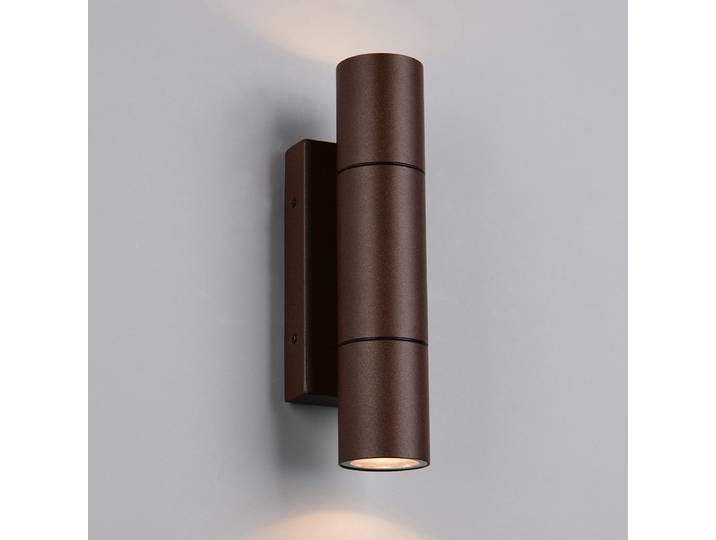Wandleuchte Yamuna 8 x 23 x 9cm Braun/Braun