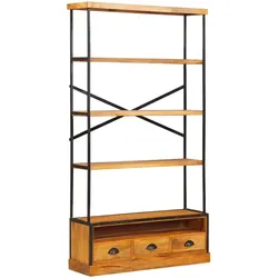 vidaXL, Regal, Indoor-Bücherregal (100 x 30 x 180 cm)