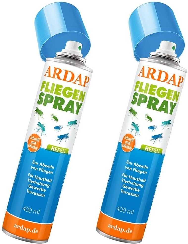 Ardap Repell Fliegenspray x2 2x400 ml Spray