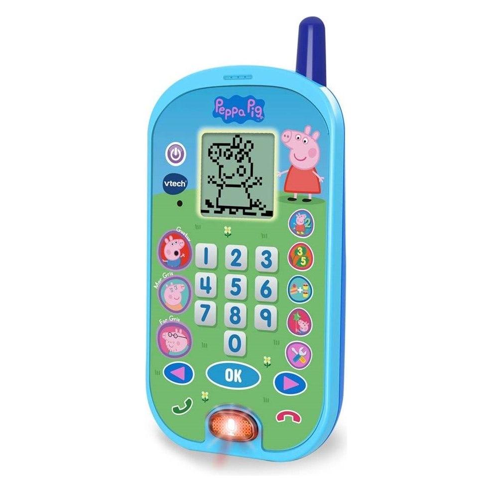 VTech Peppa Pig Learning Phone DK (950-523132) (Dänisch) (950-523132)