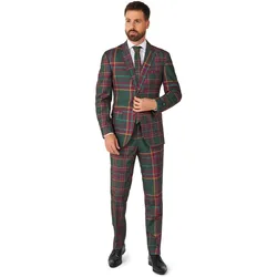 OppoSuits Mixed Mesh Anzug (52)