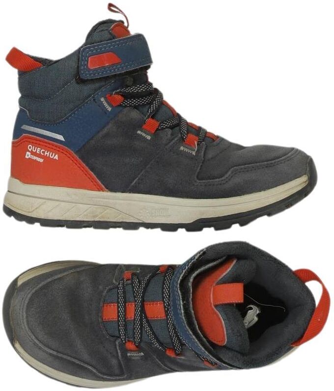 quechua Jungen Kinderschuh, Mehrfarbig, Gr. EU 31, Leder - Second Hand