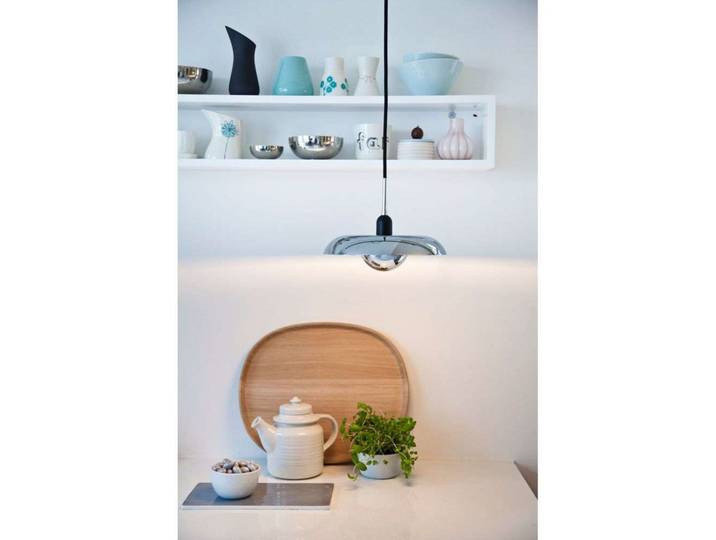 RA 250 Pendelleuchte Chrom - Piet Hein - Esszimmer - Metall