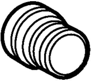 Mamelon de montage Hansa (59911075)