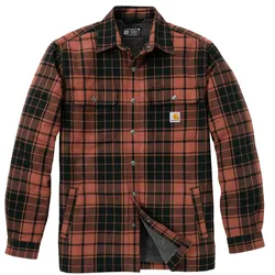 Carhartt Hubbard Plaid Shirt Jacke XL