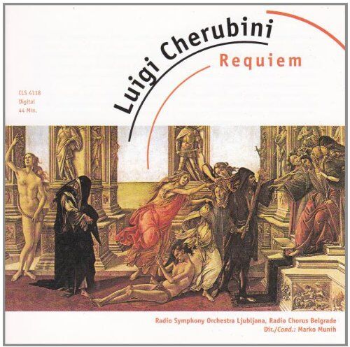 Luigi Cherubini - Requiem - Preis vom 15.10.2026 23:06:25 h