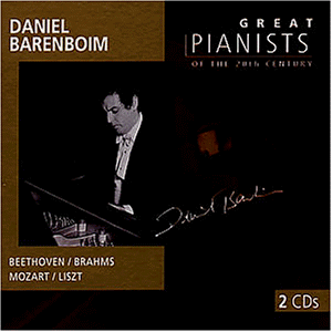 Daniel Barenboim - Great Pianists - Preis vom 05.10.2026 03:47:11 h