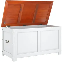 vidaXL, Aufbewahrungsbox, Qurena (1x, 110 x 55 x 57 cm)
