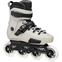 ROLLERBLADE TWISTER 90R Inline Skate 2026 white smoke/black - 47/47,5