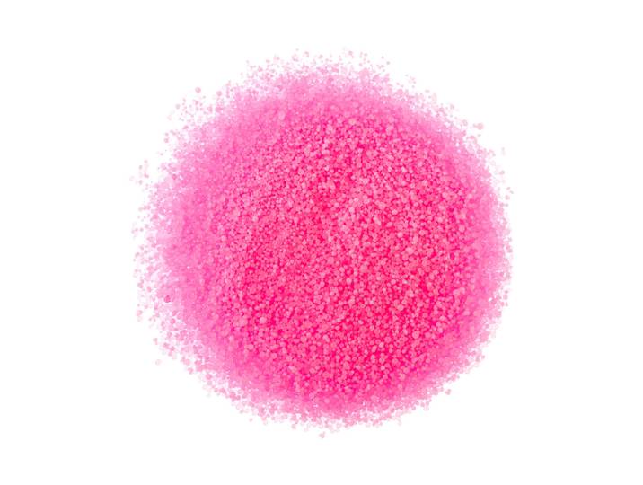 Kerzensand mit Docht 70g rosa