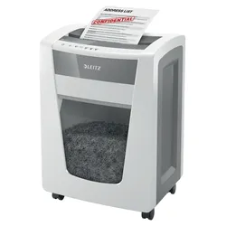 LEITZ IQ Office Pro Aktenvernichter mit Partikelschnitt