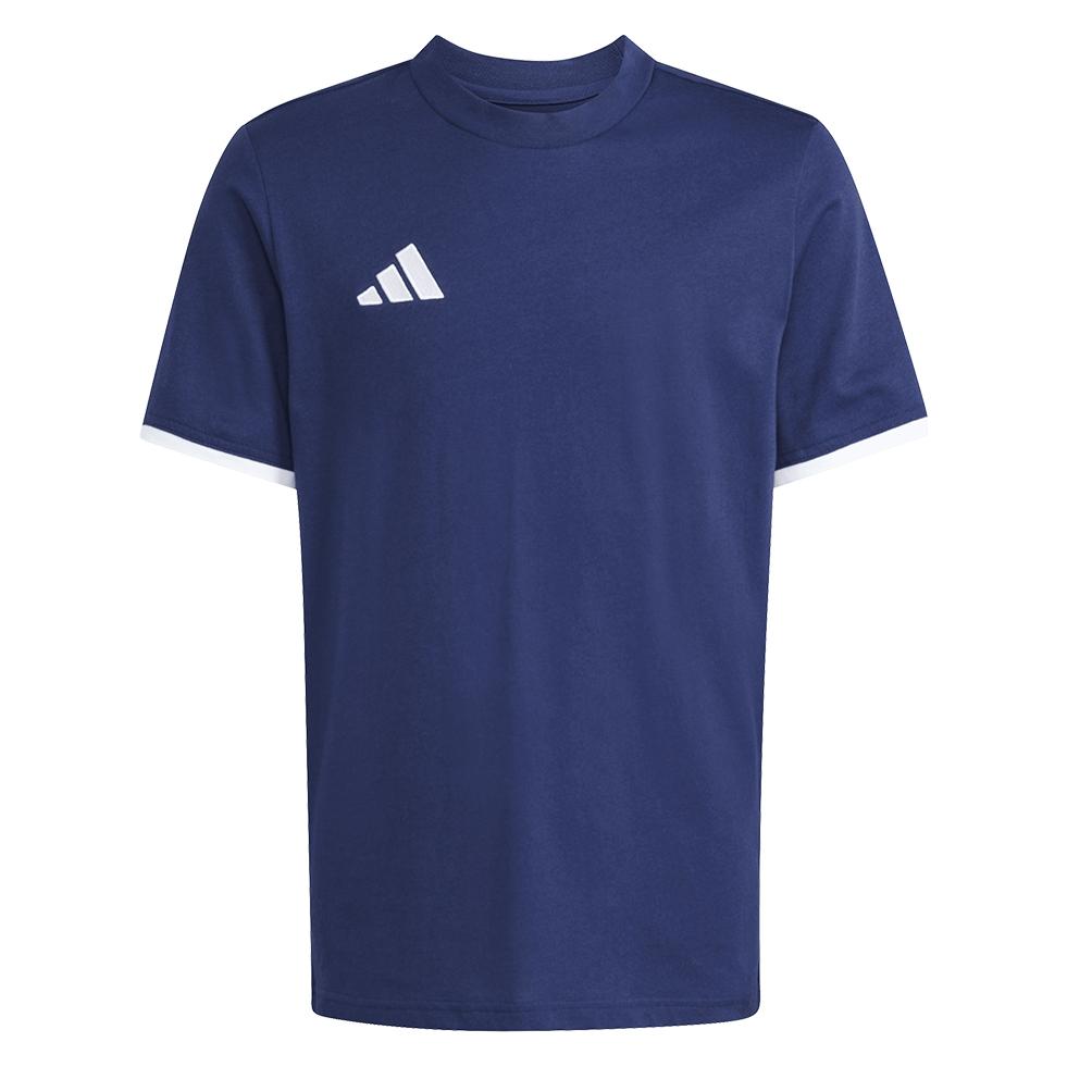 Adidas Ent26 Tee Y - tenabl/white (164) (JZ6673)