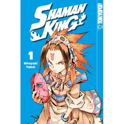 Shaman King 01, Paperback von Hiroyuki Takei, Tokyopop GmbH