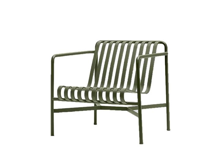 HAY Palissade Low Lounge-Sessel Olive