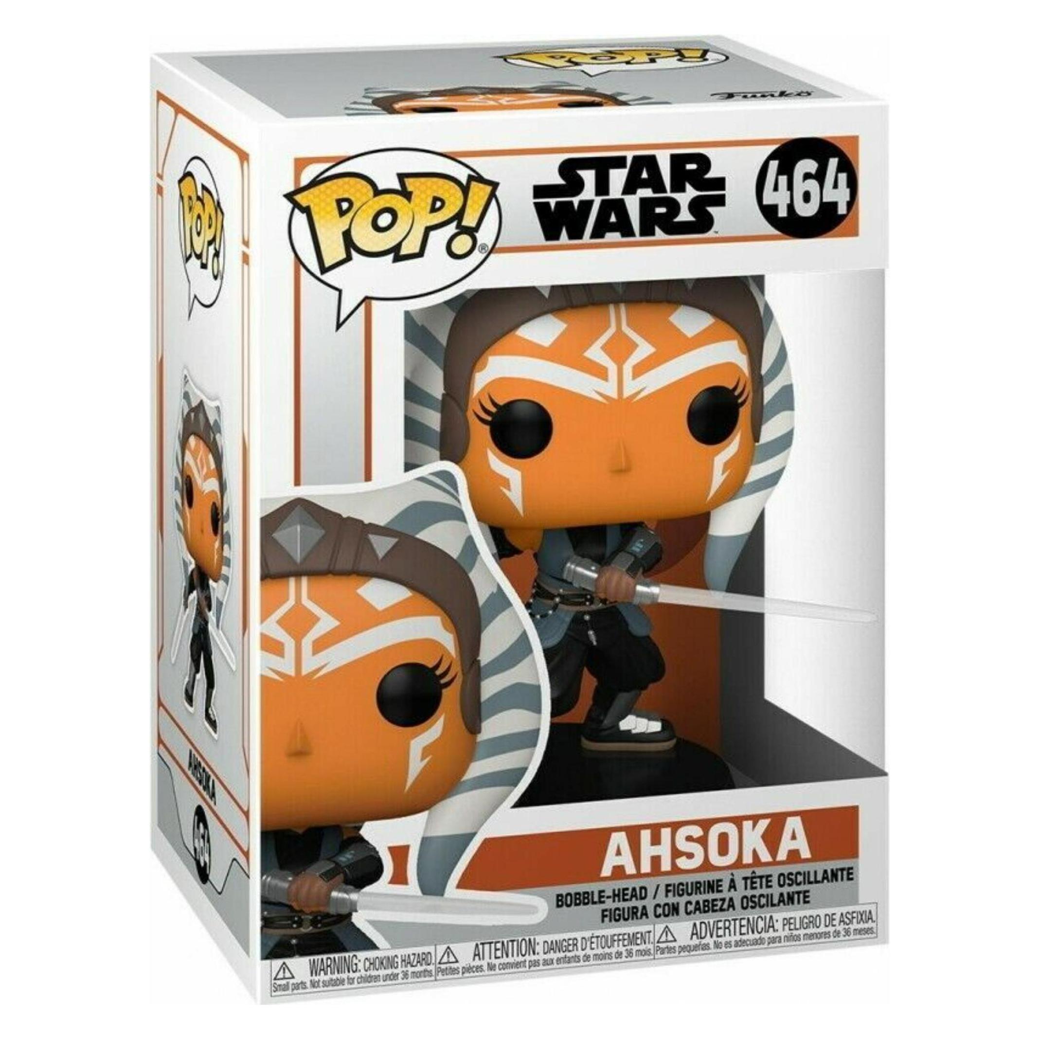 Funko Pop! Star Wars Mandalorian : Ahsoka W/Sabers (464) (193151)