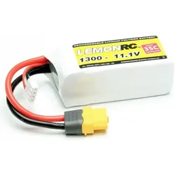 Pichler LEMONRC XT 1300 - 11.1V (35C) Lipo Akku (1300 mAh, 11.10 V)