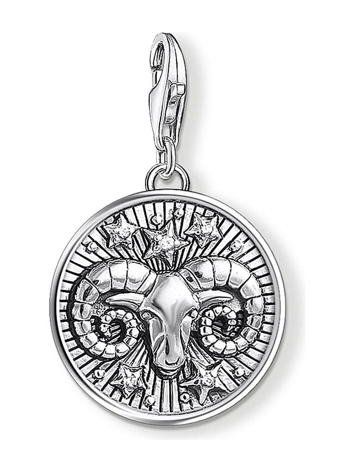 Thomas Sabo Silber-Anhänger "Aries" mit Edelsteinen - onesize
