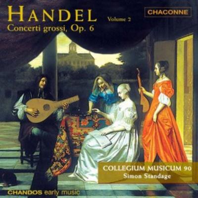 Standage, S: Concerti Grossi Vol.2 - Simon Standage,CM90, CD