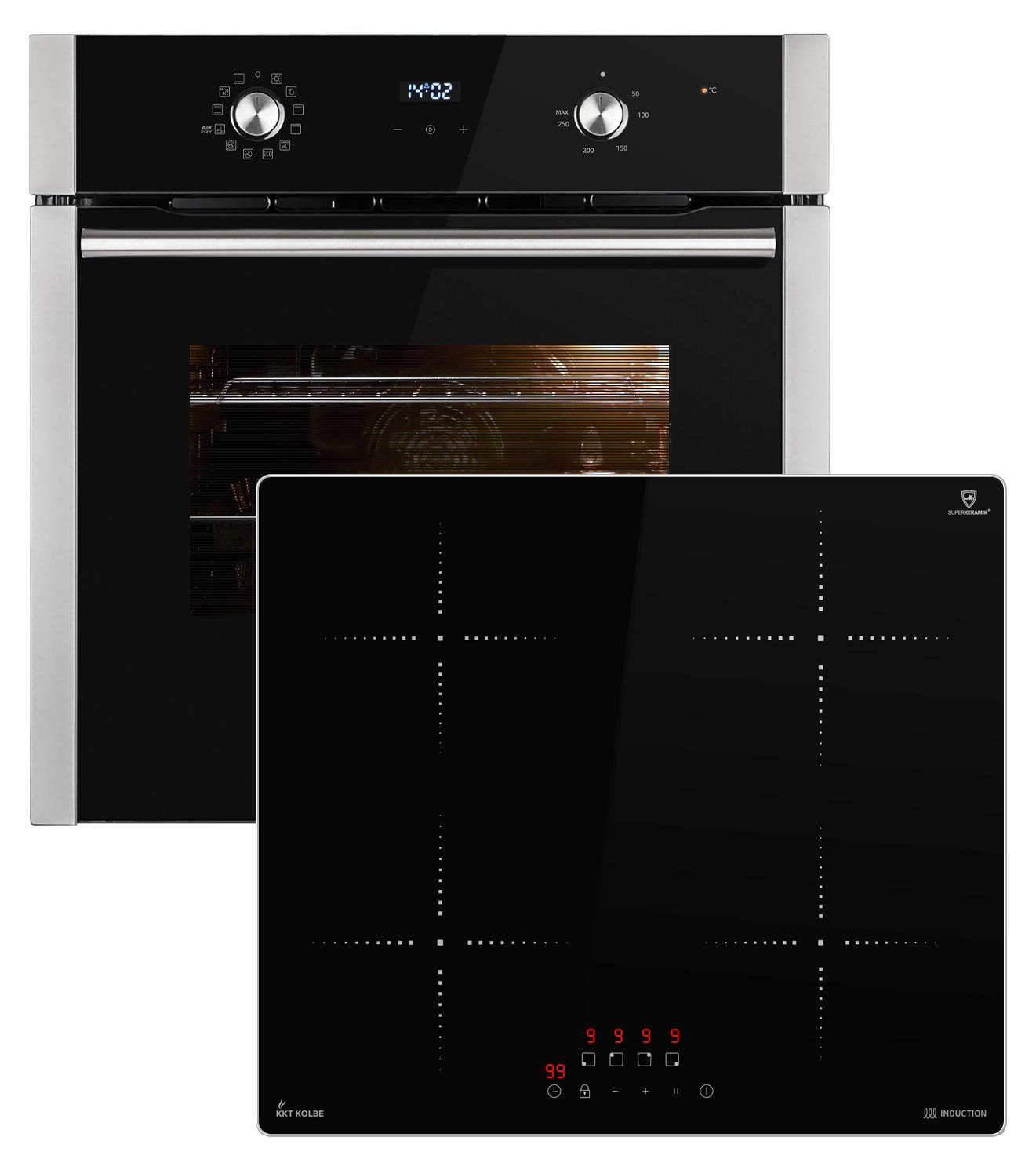 Backofen und Induktionskochfeld SET8810IH859ED