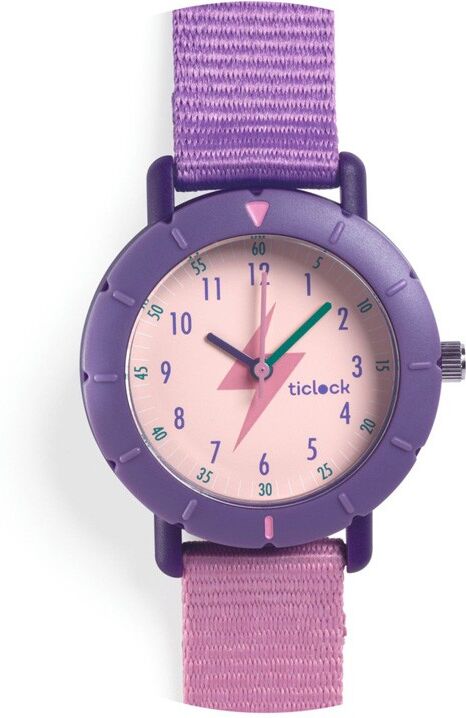 Montre Sport Purple flash - Djeco