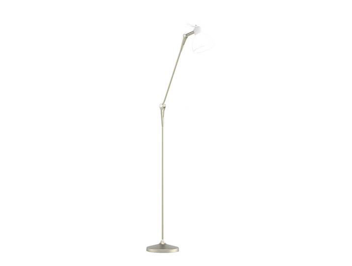 Luxy F1 Lampadaire Bronze Clair/Blanc Satin - Rotaliana - Salon / séjour - Métal