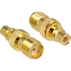 DELOCK 65855 - Adapter SMC Buchse > SMA Buchse