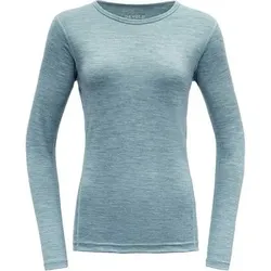DEVOLD Damen BREEZE SHIRT, Größe L in Blau Blau