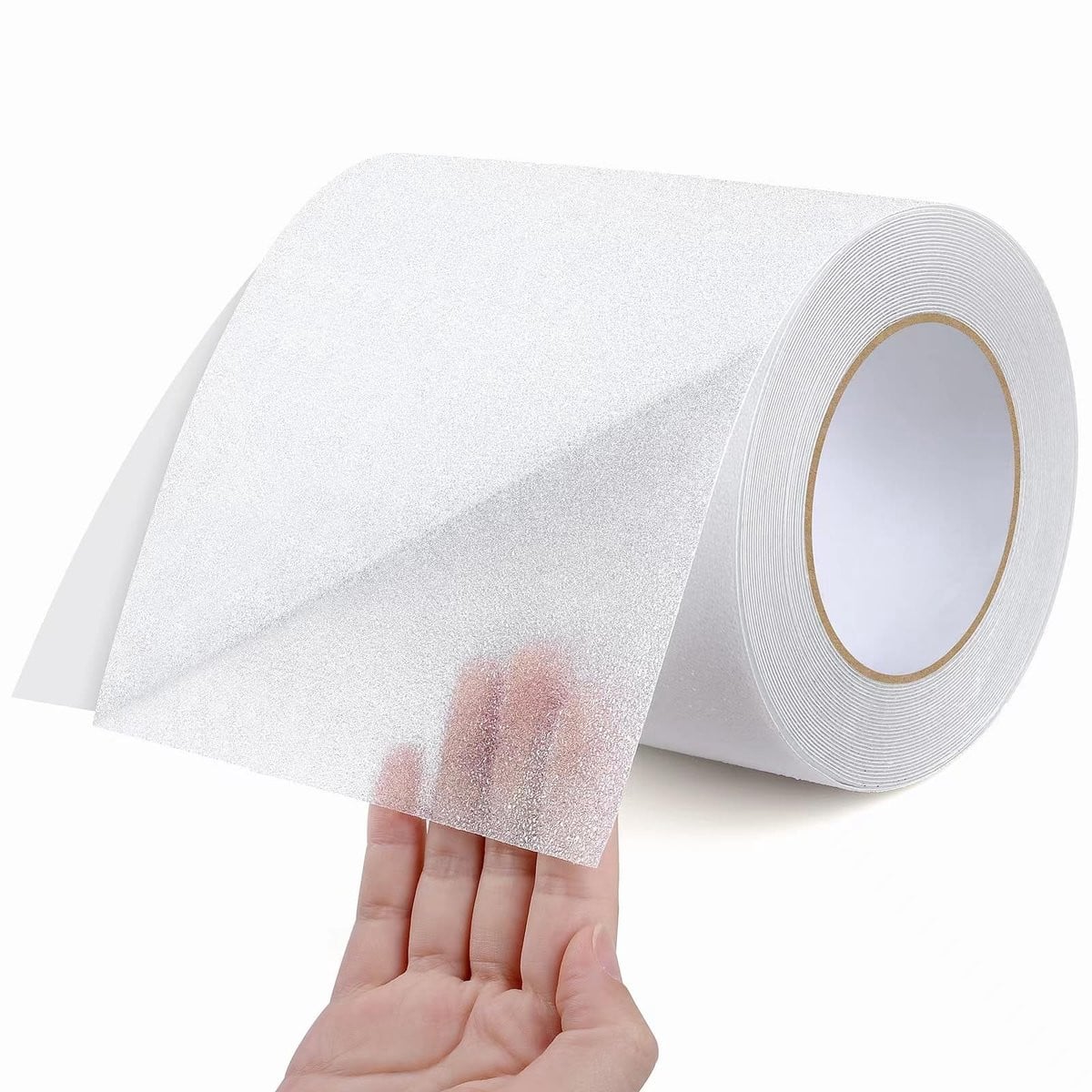 Omgoods Antislip Zelfklevende Tape Transparant Breedte: 15 cm, Lengte: 5 m