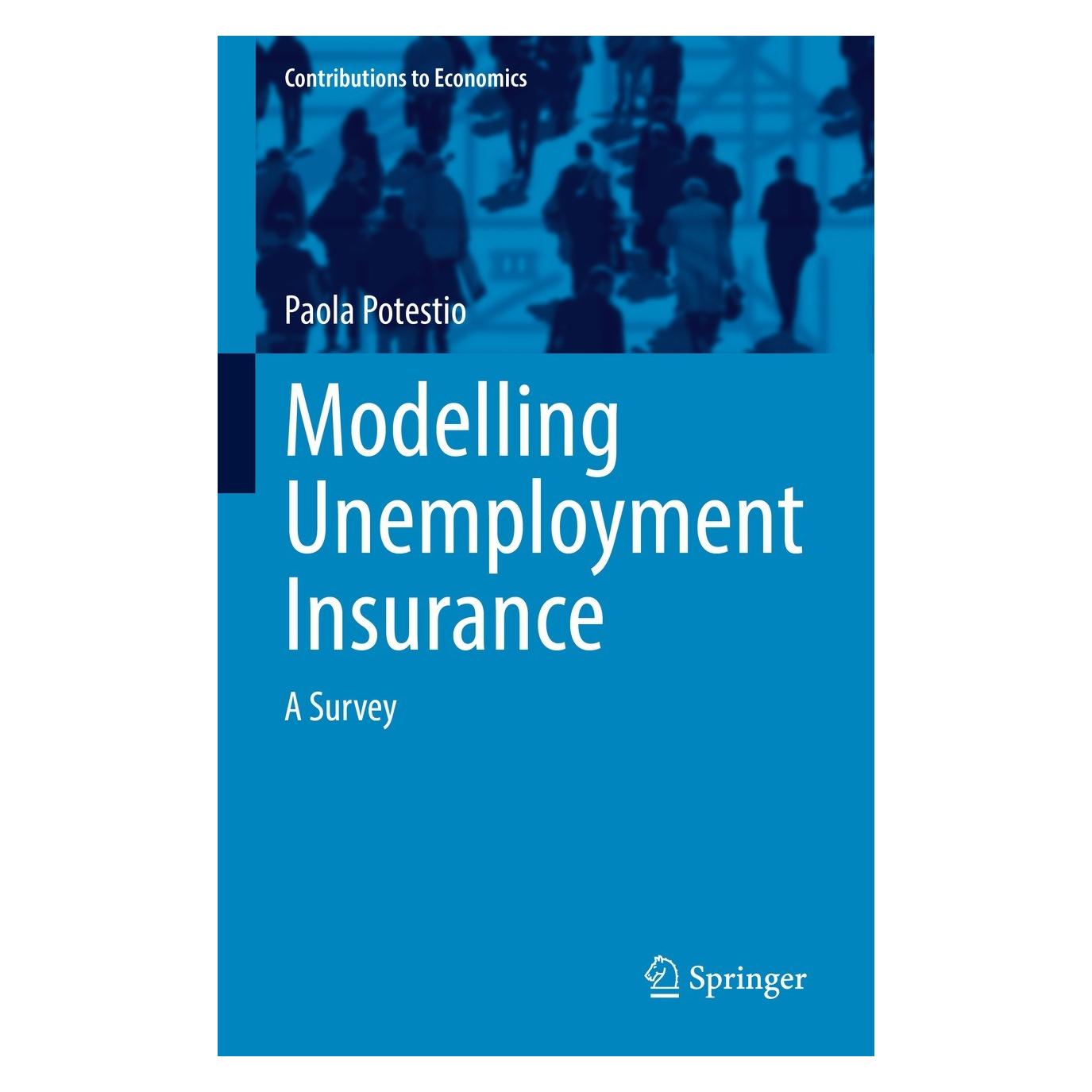 Springer Modelling Unemployment Insurance (Englisch, Hardcover, Paola Potestio) (9783030913182)